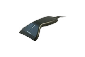 ID TECH, ECONOSCAN II, KEYBOARD PS2 BLACK